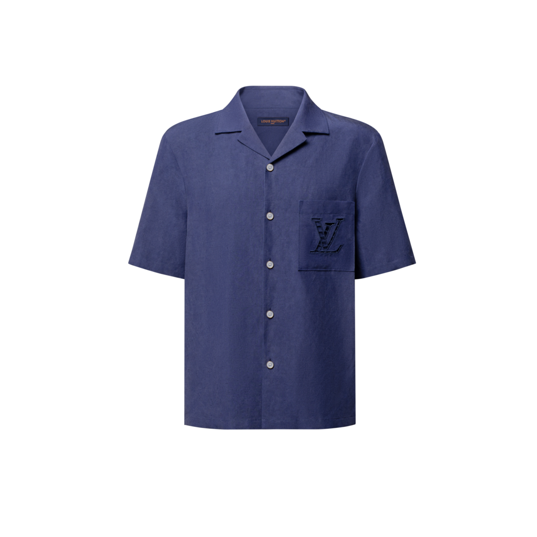 希少LOUIS VUITTON シャツ Embroidered Summer Shirt - Ready-to-Wear 1AK7B9 | LOUIS VUITTON